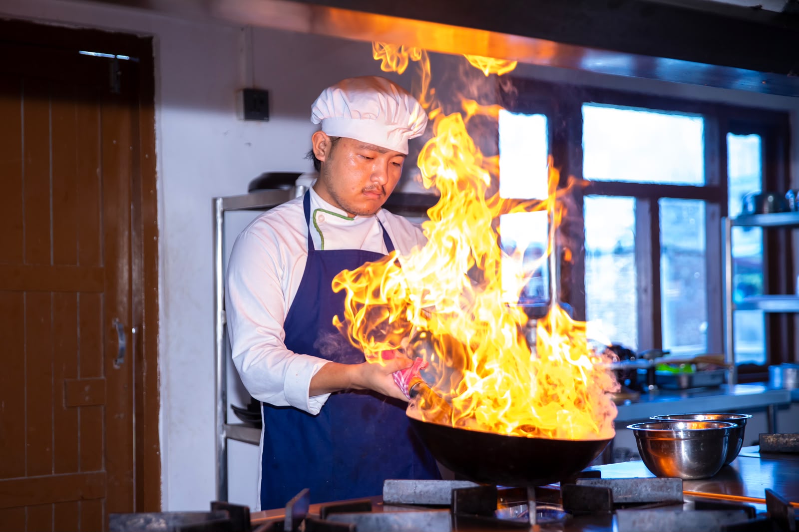 Flame Cooking